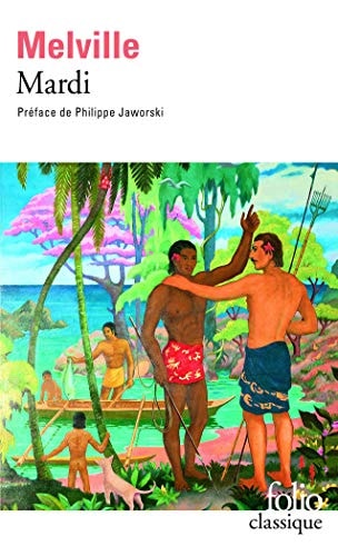 MARDI, de Herman Melville | portada del libro