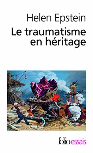 LE TRAUMATISME EN HERITAGE, de Helen Epstein | portada del libro
