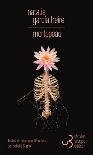 MORTEPEAU, de Natalia García Freire | portada del libro