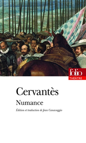 Numance, de Cervantès | portada del libro