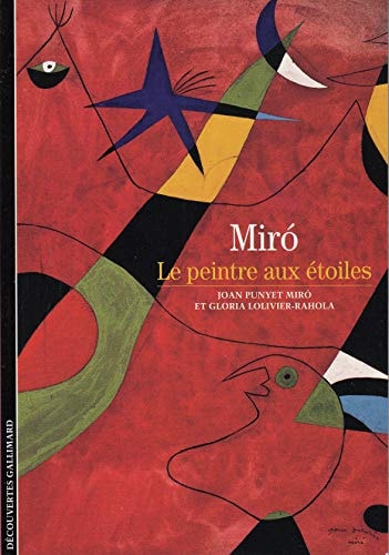 JOAN MIRO, de Juan Punyet Miró | portada del libro