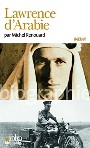 LAWRENCE D'ARABIE, de Michel Renouard | portada del libro