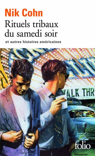 RITUELS TRIBAUX DU SAMEDI, de Nik Cohn | portada del libro