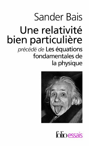 RELATIVITE BIEN PARTICULIE, de Sander Bais | portada del libro