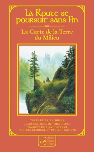 LA CARTE DE LA TERRE DU MILIEU, de SIBLEY B#HOWE J | portada del libro