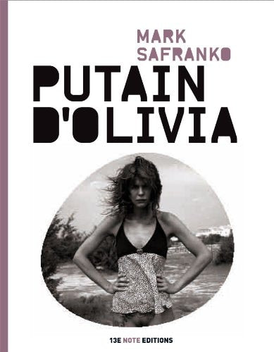 HATING OLIVIA, de Mark SaFranko | portada del libro