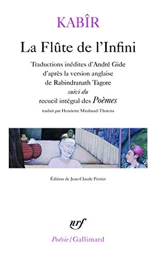 LA FLUTE DE L'INFINI, de Kabir | portada del libro