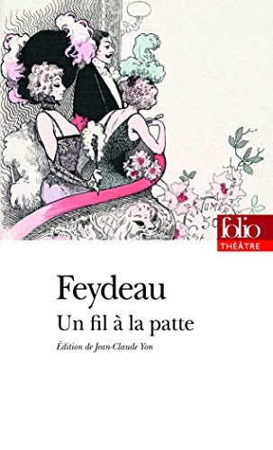 UN FIL A LA PATTE, de Georges Feydeau | portada del libro