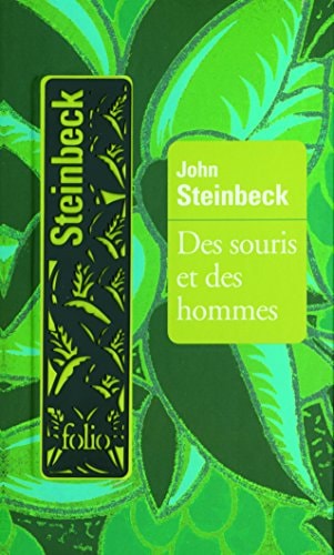 DES SOURIS ET DES HOMMES ETUI, de John Steinbeck | portada del libro