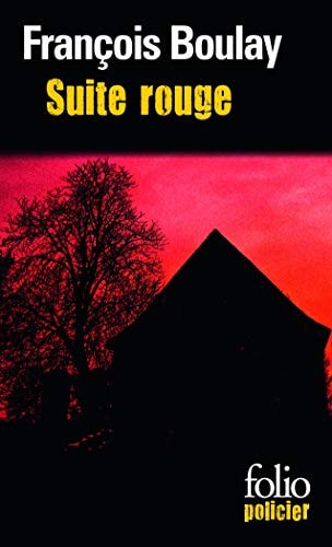 Suite rouge, de François Boulay | portada del libro