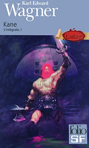 KANE L'INTEGRALE T1, de K. Wagner | portada del libro