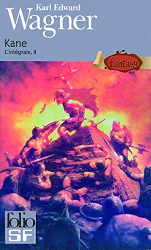 KANE L'INTEGRALE T2, de Karl Edward Wagner | portada del libro