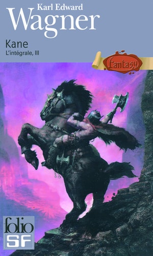 KANE L'INTEGRALE T3, de Karl Edward Wagner | portada del libro