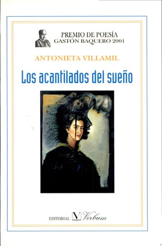Los acantilados del sueño. Premio de Poesía Gastón Baquero, 2001, de Villamil | portada del libro