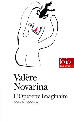 L'OPERETTE IMAGINAIRE, de Valère Novarina | portada del libro