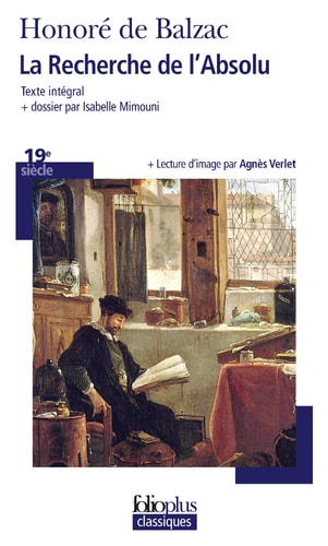 RECHER DE L ABSO PLUS CLAS, de Honoré de Balzac | portada del libro