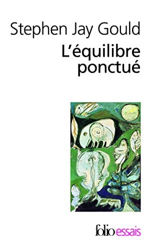 L'EQUILIBRE PONCTUE, de Stephen Jay Gould | portada del libro