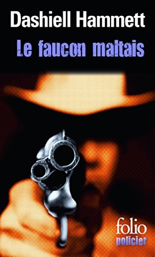 Le faucon maltais, de Dashiell Hammett | portada del libro