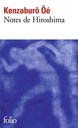 NOTES DE HIROSHIMA, de Kenzaburō Ōe | portada del libro