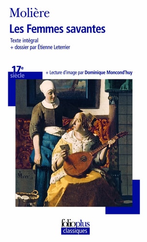 LES FEMMES SAVANTES, de Molière | portada del libro
