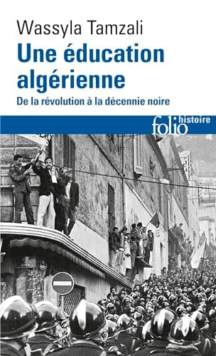 UNE EDUCATION ALGERIENNE, de Wassyla Tamzali | portada del libro