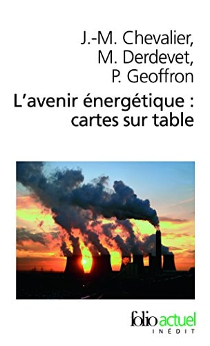 AVENIR ENERGETIQUE, CARTES, de Jean Marie Chevalier | portada del libro