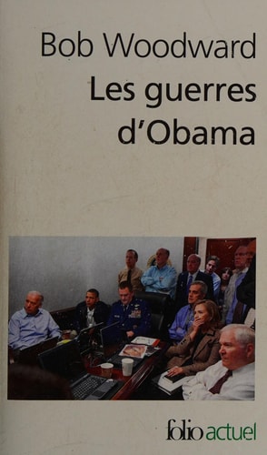 Les guerres d'Obama, de Bob Woodward | portada del libro