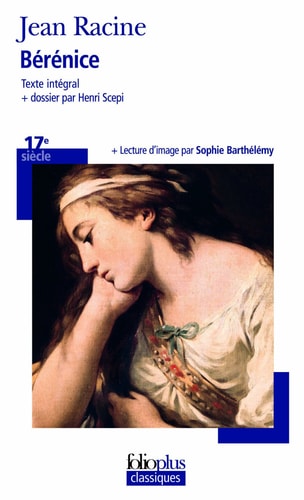 BERENICE, de Jean Racine | portada del libro