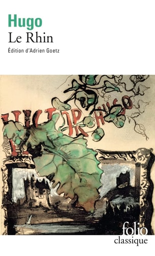 LE RHIN, de Victor Hugo | portada del libro
