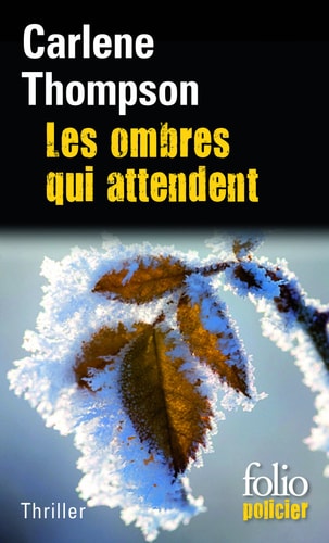 LES OMBRES QUI ATTENDENT, de Carlene Thompson | portada del libro