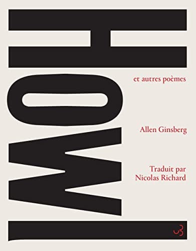 HOWL ET AUTRES POEMES NED, de GINSBERG ALLEN | portada del libro