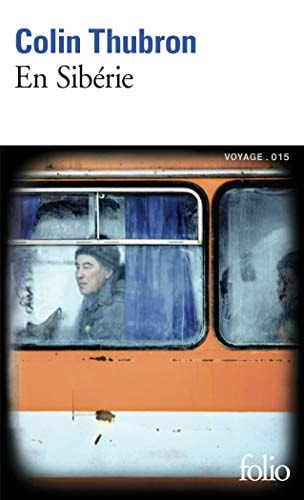 EN SIBERIE, de Colin Thubron | portada del libro