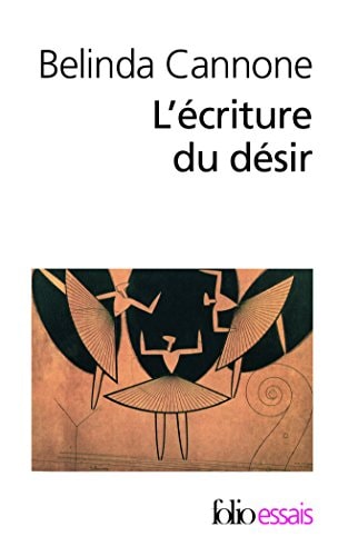 ECRITURE DU DESIR, de Belinda Cannone | portada del libro