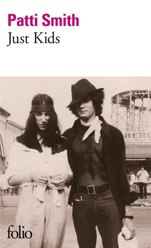 Just Kids, de Patti Smith | portada del libro