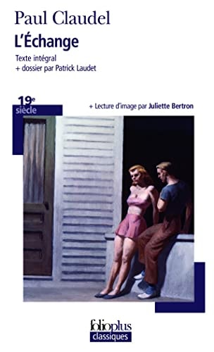 ECHANGE, de Paul Claudel | portada del libro