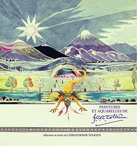 PEINTURES ET AQUARELLES DE JRR TOLKIEN NED, de TOLKIEN J#TOLKI | portada del libro
