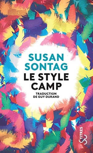 LE STYLE CAMP, de SONTAG SUSAN | portada del libro