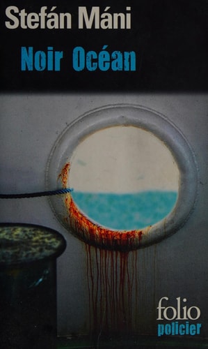 NOIR OCEAN, de Stefan Mani | portada del libro
