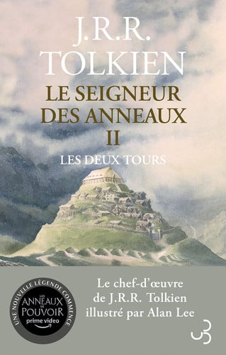 LE SEIGNEUR DES ANNEAUX T2 LES DEUX TOURS NED, de TOLKIEN JRR | portada del libro