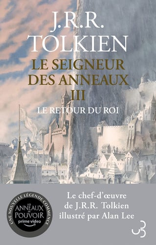 LE SEIGNEUR DES ANNEAUX T3 LE RETOUR DU ROI NED, de TOLKIEN JRR | portada del libro