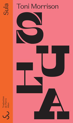 SULA NED, de MORRISON TONI | portada del libro
