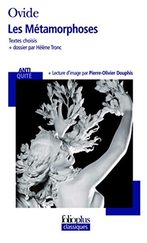 LES METAMORPHOSES, de Ovide | portada del libro