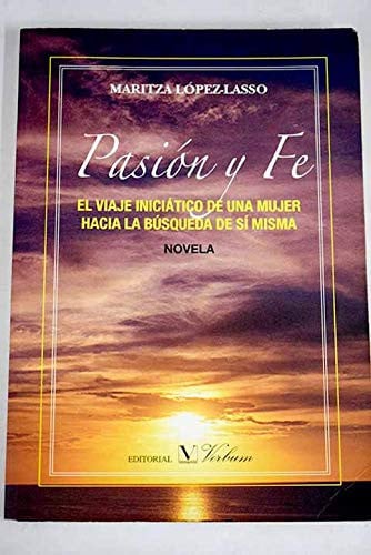 Pasión y fe, de López Lasso | portada del libro