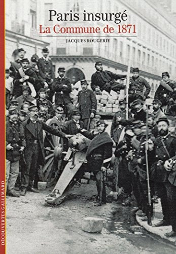PARIS INSURGE, de Jacques Rougerie | portada del libro