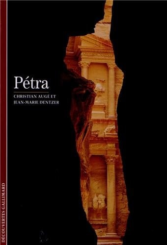 PETRA LA CITE DES CARAVANES, de Christian Augé | portada del libro