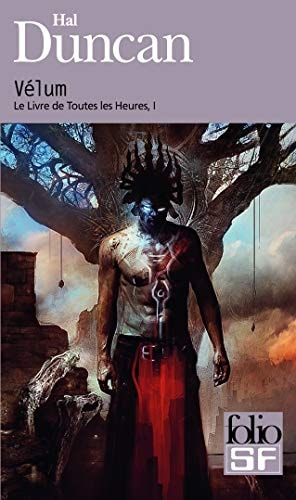 VELUM, de Hal Duncan | portada del libro