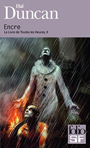 ENCRE, de Hal Duncan | portada del libro