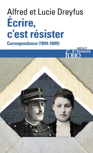 ECRIRE C EST RESISTER, de Alfred Dreyfus | portada del libro