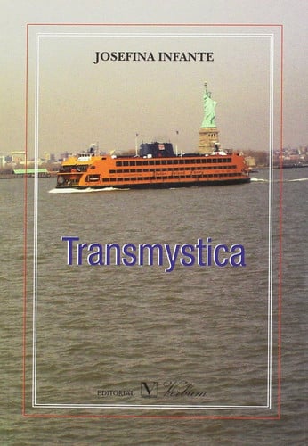 TRANSMYSTICA, de RUIZ INFANTE | portada del libro