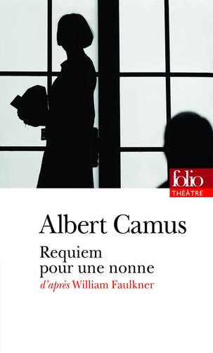 REQUIEM POUR UNE NONNE, de Albert Camus | portada del libro